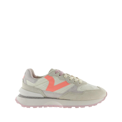 Victoria Sneakers Donna Rush Running Beige Multicolor 8807106 RUSH BEIGE Victoria 
