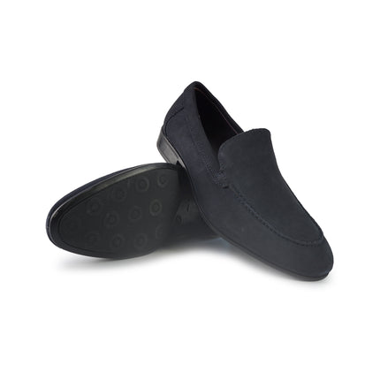 Vueva Mocassini Uomo in Camoscio Blu MS463R03 NAVY Vueva 