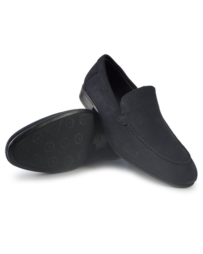 Vueva Mocassini Uomo in Camoscio Blu MS463R03 NAVY Vueva 