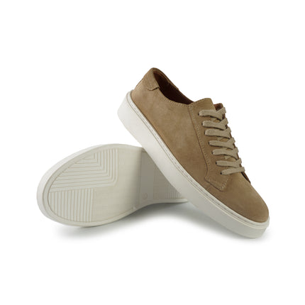 Vueva Sneakers Bassa Uomo in Camoscio Beige MS638R05 BEIGE Vueva 