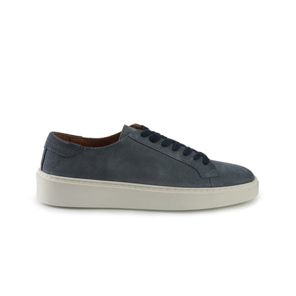 Vueva Sneakers Bassa Uomo in Camoscio Jeans MS638R05 JEANS Vueva 