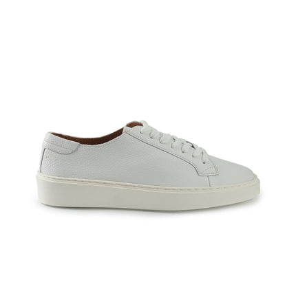 Vueva Sneakers Bassa Uomo in Pelle Bianca MS638R05 WHITE Vueva 
