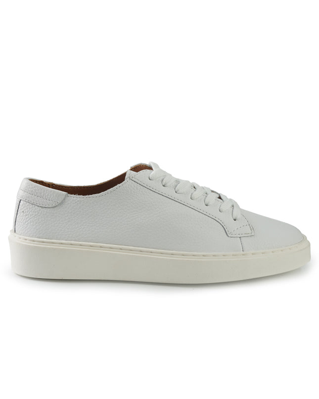 Vueva Sneakers Bassa Uomo in Pelle Bianca MS638R05 WHITE Vueva 