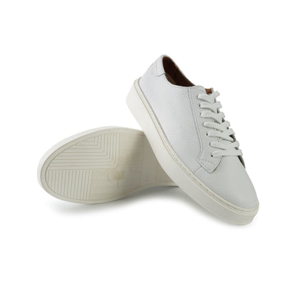 Vueva Sneakers Bassa Uomo in Pelle Bianca MS638R05 WHITE Vueva 