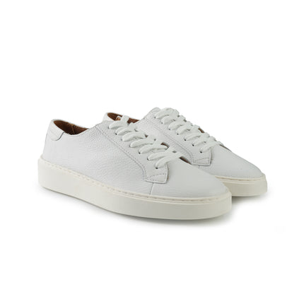 Vueva Sneakers Bassa Uomo in Pelle Bianca MS638R05 WHITE Vueva 