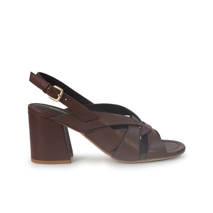 Bruno Premi Sandalo Donna in Pelle Corteccia Marrone BN4609X CALF MARRONE Bruno Premi 