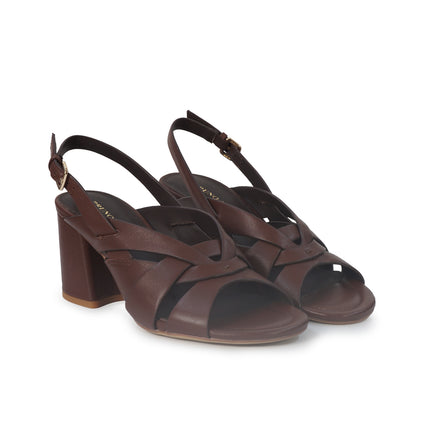 Bruno Premi Sandalo Donna in Pelle Corteccia Marrone BN4609X CALF MARRONE Bruno Premi 