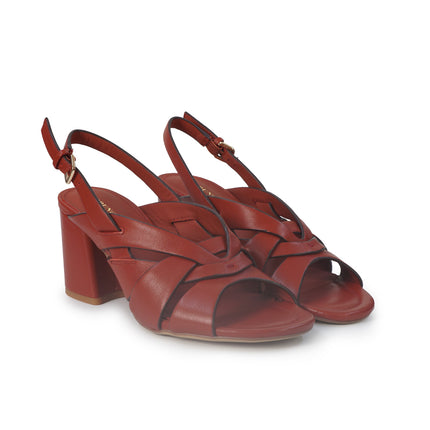 Bruno Premi Sandalo Donna in Pelle Mattone BN4609X CALF MATTONE Bruno Premi 