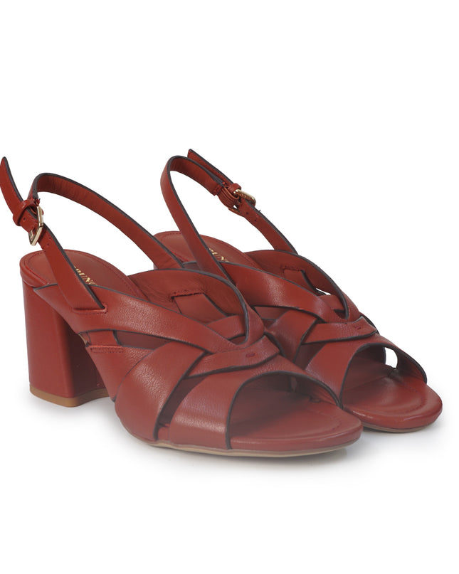 Bruno Premi Sandalo Donna in Pelle Mattone BN4609X CALF MATTONE Bruno Premi 