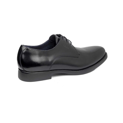 Callaghan Scarpa Stringata Uomo in Pelle Nera 52900 BRIAN NEGRO Callaghan 