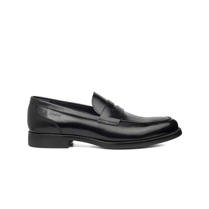 Callaghan Adaptaction Mocassino Uomo in Pelle Nera 52902 BRIAN NEGRO Callaghan 