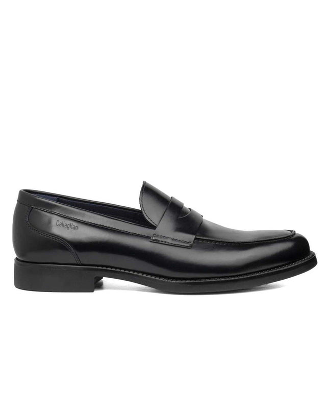 Callaghan Adaptaction Mocassino Uomo in Pelle Nera 52902 BRIAN NEGRO Callaghan 