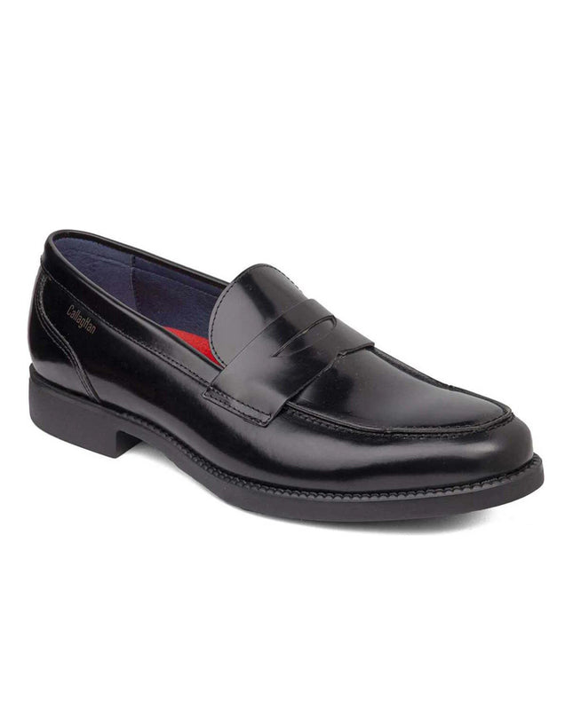 Callaghan Adaptaction Mocassino Uomo in Pelle Nera 52902 BRIAN NEGRO Callaghan 