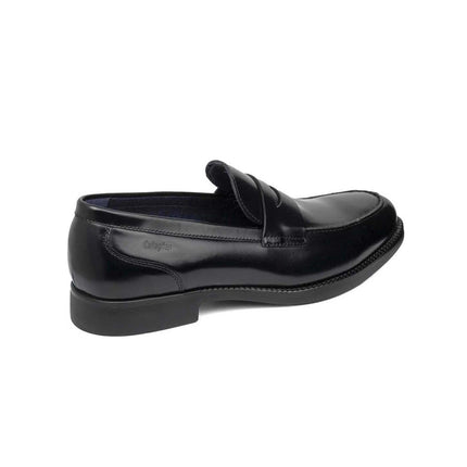 Callaghan Adaptaction Mocassino Uomo in Pelle Nera 52902 BRIAN NEGRO Callaghan 