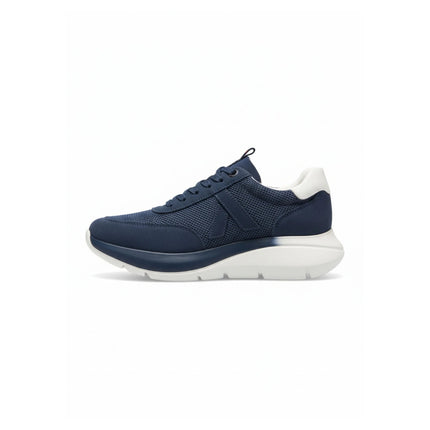 Callaghan Sneakers Algoritmo Uomo in Camoscio e Tessuto Blu 61205 ALGORITMO OCEAN Callaghan 