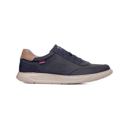 Callaghan Slipon Sneakers Uomo in Pelle Blu 61805 SAND MARINO Callaghan 