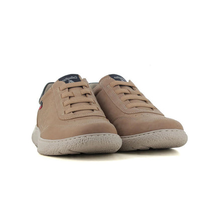 Callaghan Slipon Sneakers Uomo in Pelle Taupe 61805 SAND TAUPE Callaghan 