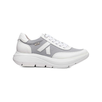 Callaghan Sneakers Algoritmo Donna in Pelle Bianca 62403 ALGORITMO BLANCO Callaghan 