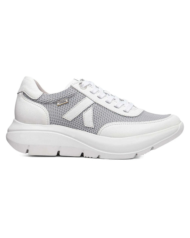 Callaghan Sneakers Algoritmo Donna in Pelle Bianca 62403 ALGORITMO BLANCO Callaghan 
