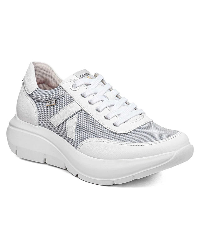 Callaghan Sneakers Algoritmo Donna in Pelle Bianca 62403 ALGORITMO BLANCO Callaghan 