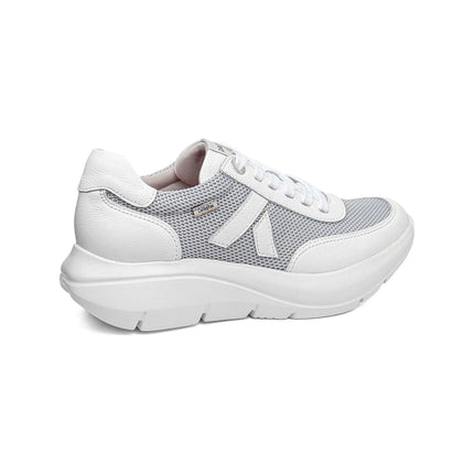 Callaghan Sneakers Algoritmo Donna in Pelle Bianca 62403 ALGORITMO BLANCO Callaghan 