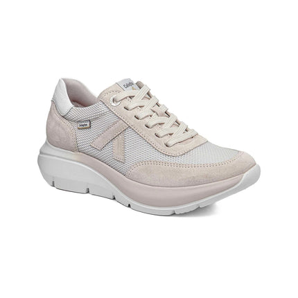 Callaghan Sneakers Algoritmo Donna in Pelle e Camoscio Sabbia 62403 ALGORITMO MARFIL Callaghan 