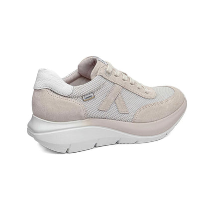 Callaghan Sneakers Algoritmo Donna in Pelle e Camoscio Sabbia 62403 ALGORITMO MARFIL Callaghan 