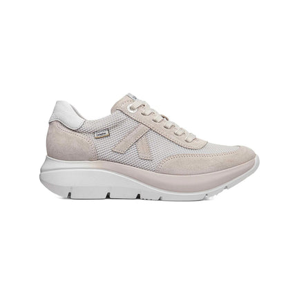 Callaghan Sneakers Algoritmo Donna in Pelle e Camoscio Sabbia 62403 ALGORITMO MARFIL Callaghan 