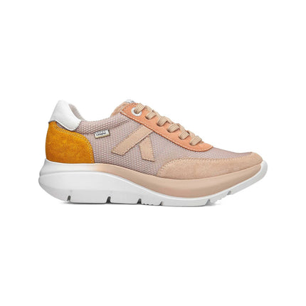 Callaghan Sneakers Algoritmo Donna in Camoscio Rosa Multi 62404 ALGORITMO PINK Callaghan 