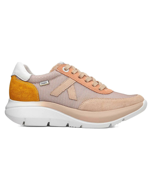 Callaghan Sneakers Algoritmo Donna in Camoscio Rosa Multi 62404 ALGORITMO PINK Callaghan 