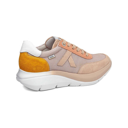 Callaghan Sneakers Algoritmo Donna in Camoscio Rosa Multi 62404 ALGORITMO PINK Callaghan 