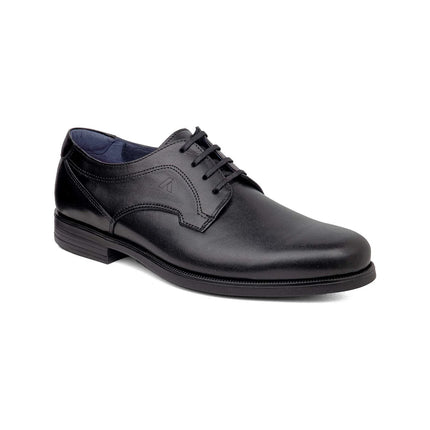 Callaghan Francesina Liscia Uomo Elegante in Pelle Nero 63300 VITORIO NEGRO Callaghan 