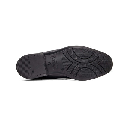 Callaghan Francesina Liscia Uomo Elegante in Pelle Nero 63300 VITORIO NEGRO Callaghan 