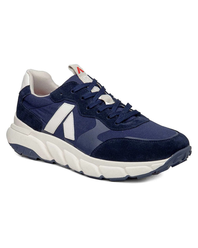 Callaghan Adaptaction Sneakers Uomo in Tessuto e Camoscio Blu 63803 ROCKER K MARINO Callaghan 