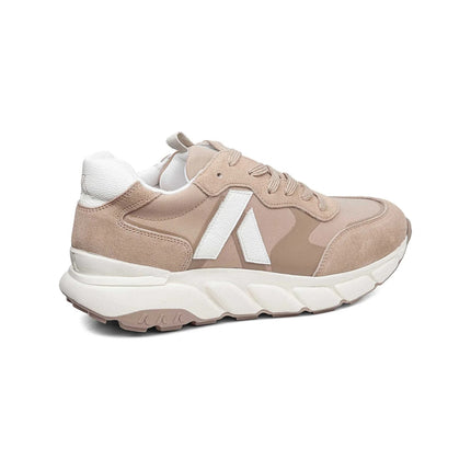 Callaghan Adaptaction Sneakers Uomo in Tessuto e Camoscio Beige 63803 ROCKER K PIEDRA Callaghan 