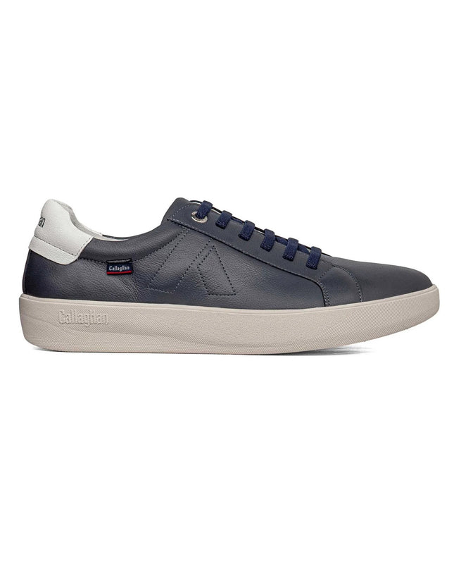 Callaghan Sneakers Bassa Uomo in Pelle Blu 65700 PHOENIX AZUL Callaghan 