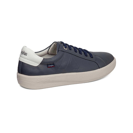 Callaghan Sneakers Bassa Uomo in Pelle Blu 65700 PHOENIX AZUL Callaghan 