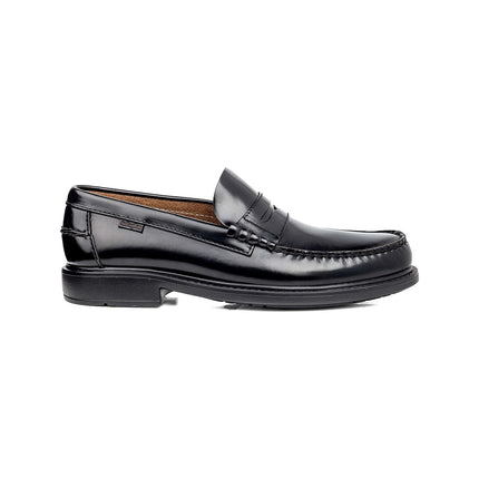 Callaghan Mocassini College Uomo Pelle Spazzolata Nera 90000 FLORENTIC BLACK Callaghan 