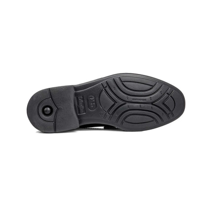 Callaghan Mocassini College Uomo Pelle Spazzolata Nera 90000 FLORENTIC BLACK Callaghan 