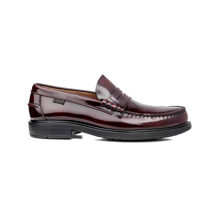 Callaghan Mocassini College Uomo Pelle Spazzolata Bordeaux 90000 FLORENTIC ROJO Callaghan 