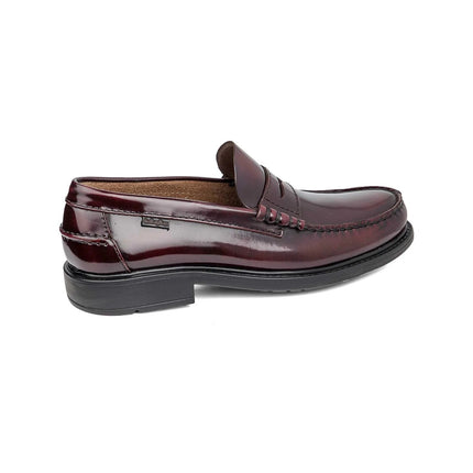 Callaghan Mocassini College Uomo Pelle Spazzolata Bordeaux 90000 FLORENTIC ROJO Callaghan 