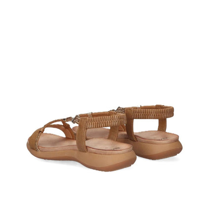 Exe Sandalo Confort Basso Donna Laminato Bronzo BZX47962-4 LAMINATO Exe 