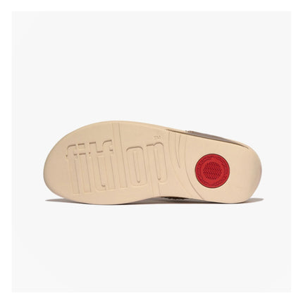 FitFlop Sandali Donna Infradito con Micro Strass Platino A4L-675 LULU STONE STRASS FitFlop 