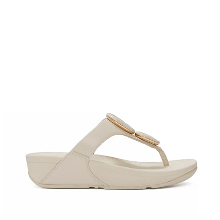 FitFlop Sandali Donna Infradito Bianco con Pietre A4T-C15 LULU STONE FitFlop 