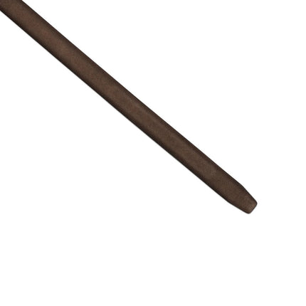 Frau Cintura Uomo con Chiusura a Scatto in Camoscio Marrone 147C SHADE BROWN Frau 