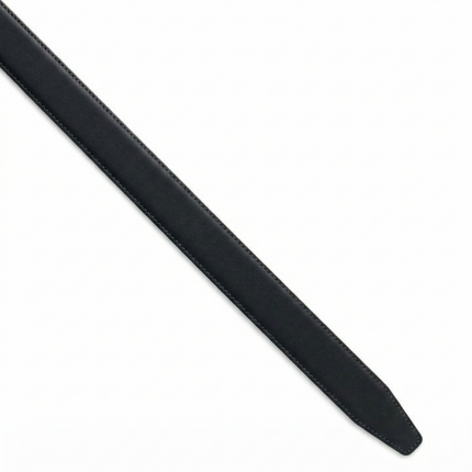 Frau Cintura Uomo con Chiusura a Scatto in Pelle Nera 148C SHADE BLACK Frau 