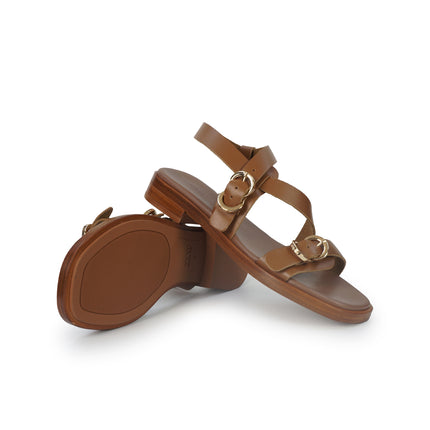 Frau Sandalo Basso Donna in Pelle Mou 87M6 LONDON MOU Frau 