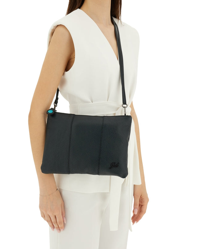 Gabs Pochette Donna con Tracolla in Pelle Verde Abete BEYONCE TG M ABETE Gabs 