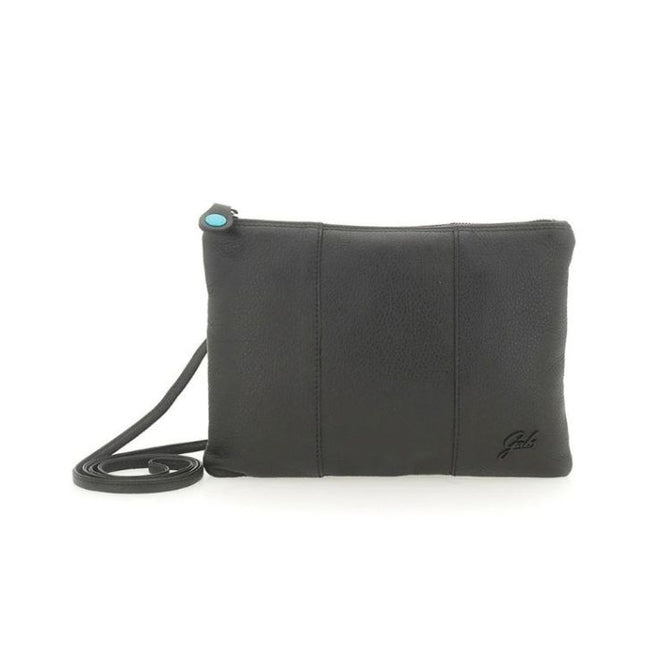 Gabs Pochette Donna con Tracolla in Pelle Nera BEYONCE TG M BLACK Gabs 