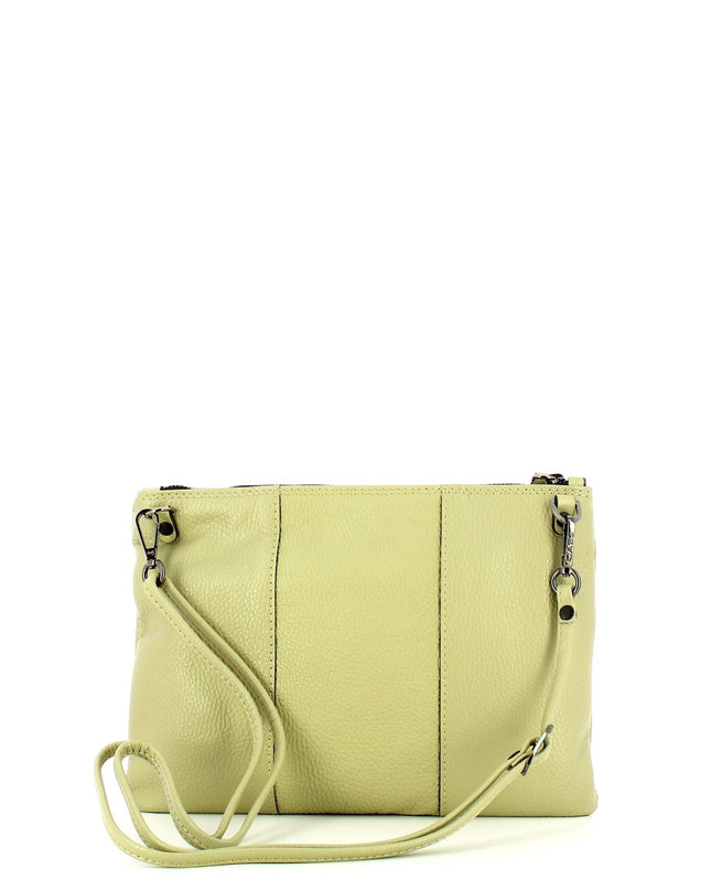 Gabs Pochette Donna con Tracolla in Pelle Celadon BEYONCE TG M CELADON Gabs 